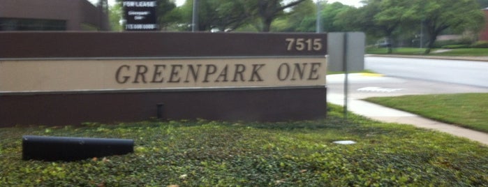 Greenpark One is one of Tempat yang Disukai Miriam.