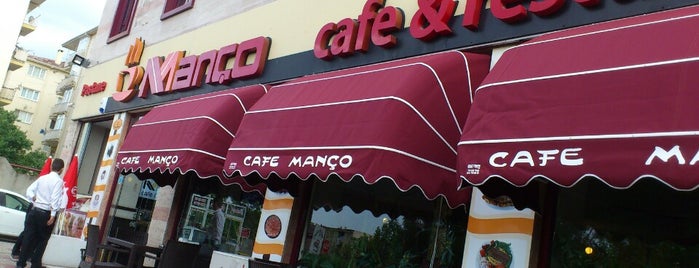 Manço Cafe is one of Lugares favoritos de M_M.