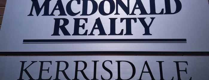 Macdonald Realty Kerrisdale is one of Realtor Offices.