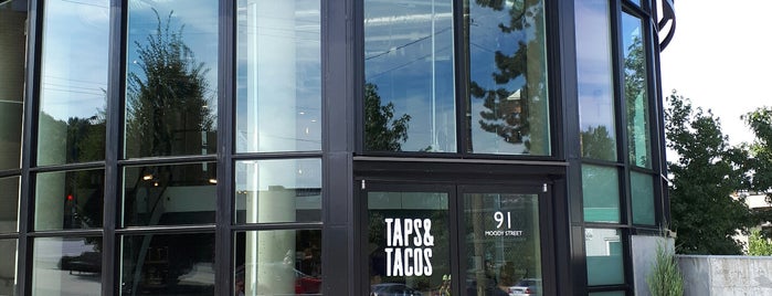Taps & Tacos is one of YVR TODO.