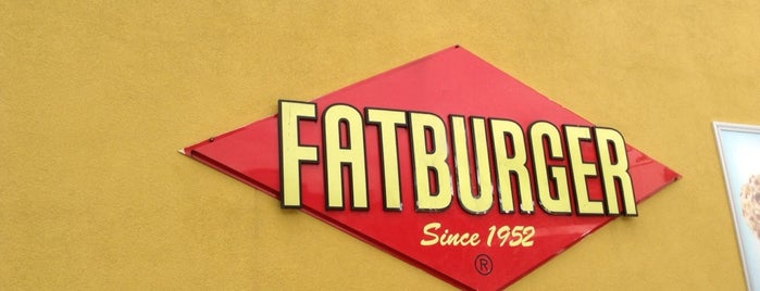 Fatburger is one of Tempat yang Disukai Carmen.