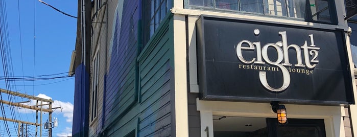 Eight ½ Restaurant Lounge is one of Vancouver.