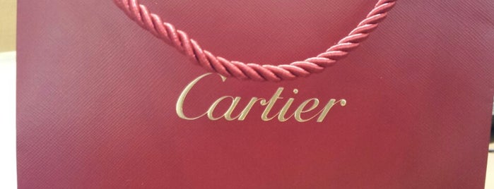 Cartier is one of สถานที่ที่ Rui ถูกใจ.
