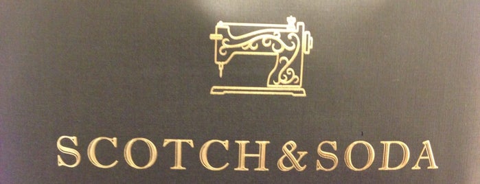 Scotch & Soda is one of BCN Shopping.