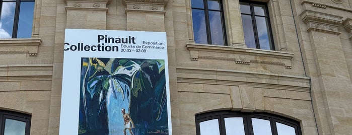 Bourse de Commerce – Pinault Collection is one of Paris attractions.
