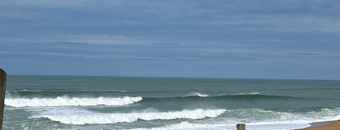 Plage de Labenne is one of Mon Carnet de bord.