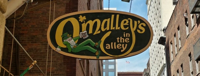 O' Malleys In The Alley is one of Cincinnati Bucket List.