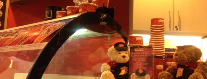 Cold Stone Creamery is one of Favorite Eateries.