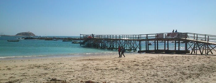 Playa Yachting is one of Tempat yang Disukai Ian.