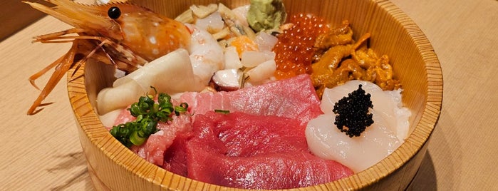 Sushi Itadori is one of 美味しいとこ（ごはん.