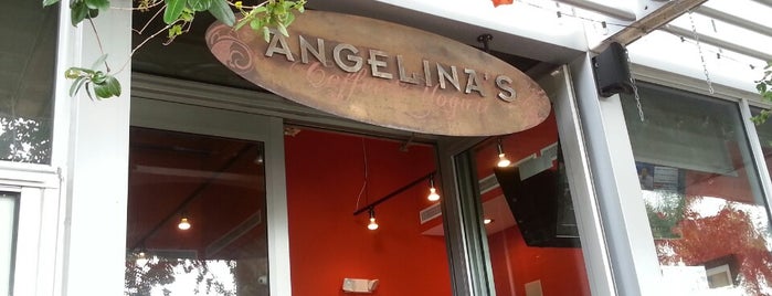 Angelina's Coffee & Yogurt is one of Miami Florida - Peter's Fav's.