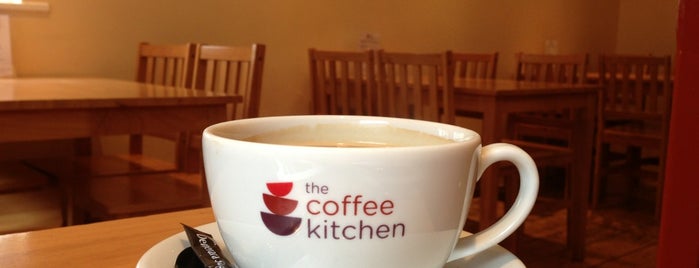 The Coffee Kitchen is one of Lugares favoritos de Ray.
