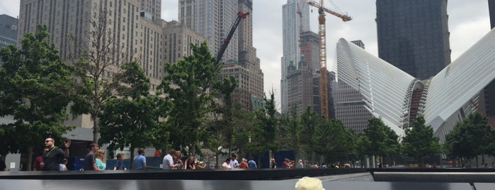 National September 11 Memorial & Museum is one of Posti che sono piaciuti a Kleber.