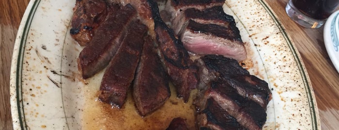 Peter Luger Steak House is one of Posti che sono piaciuti a Kleber.