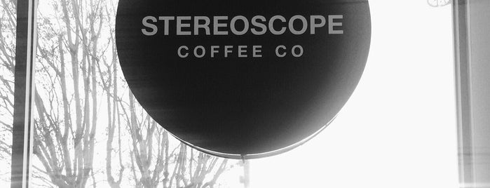 Stereoscope Coffee Company is one of LA - To Try.