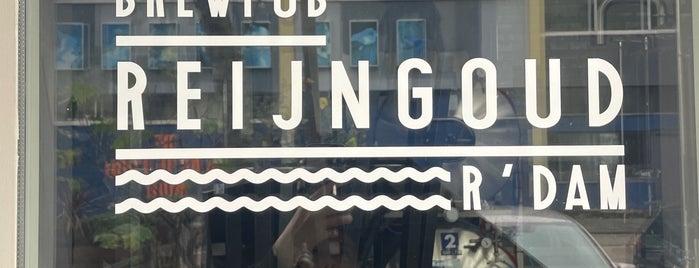 Brewpub Reijngoud is one of Rotterdam Noord 🇳🇬.