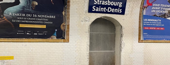 Strasbourg – Saint-Denis is one of สถานที่ที่ Mahmut Enes ถูกใจ.