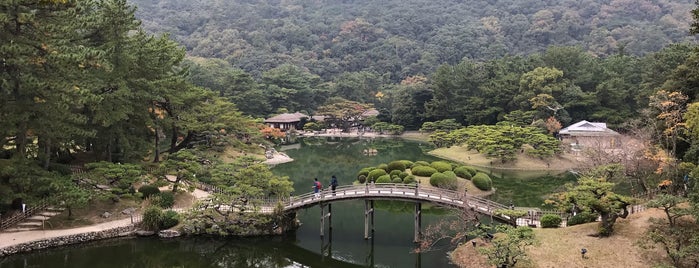 Ritsurin Garden is one of Shigeo : понравившиеся места.