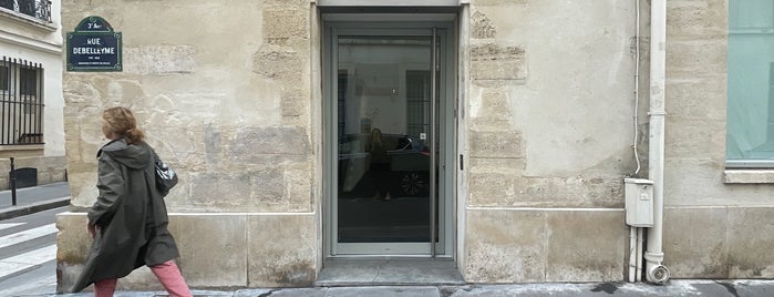 Galerie Karsten Greve is one of Paris visited 4.