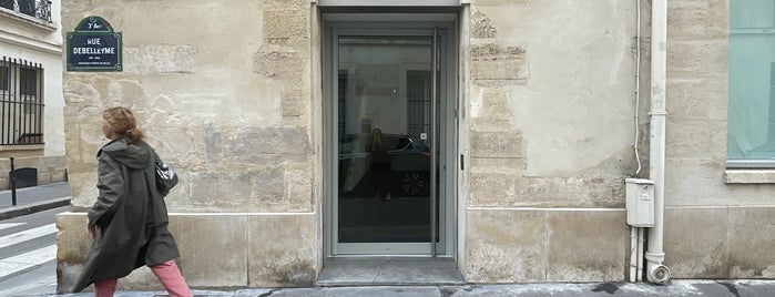 Galerie Karsten Greve is one of Paris - Nov 2017.