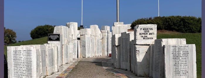 Yalova Deprem Anıtı is one of ✖ Türkiye - Yalova.