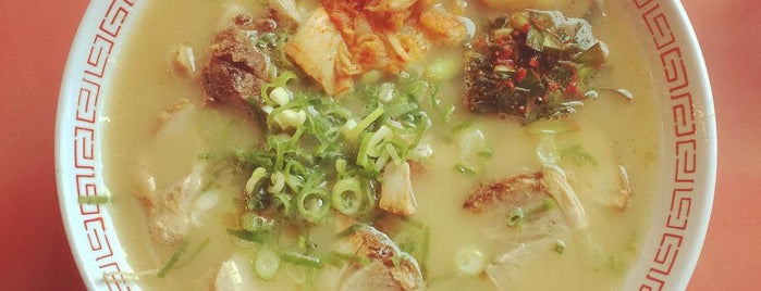 Kinryu Ramen is one of Ramen, Noodles & Pho Frenzy.