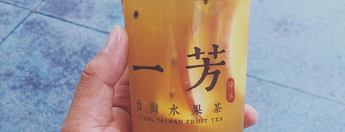 Yifang Taiwan Fruit Tea is one of Thomas'ın Beğendiği Mekanlar.