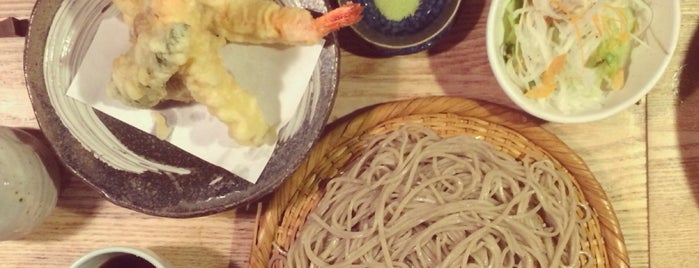 Sobanomi Yoshimura is one of Ramen, Noodles & Pho Frenzy.