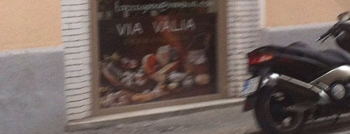 Via Valia is one of Tarragona gourmet.