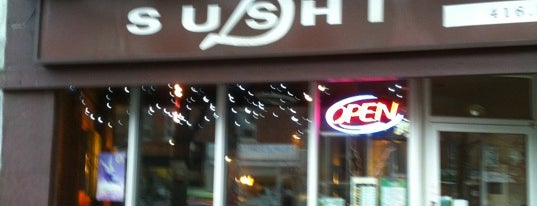 Sushi D is one of Sushi places I want to try.
