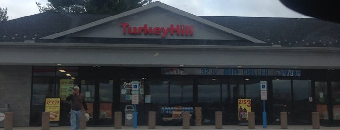 Turkey Hill Minit Markets is one of Favorite Places.
