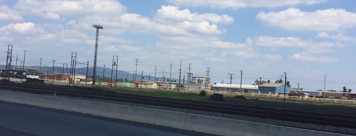 Norfolk Southern Enola Yard is one of NS Terminals.
