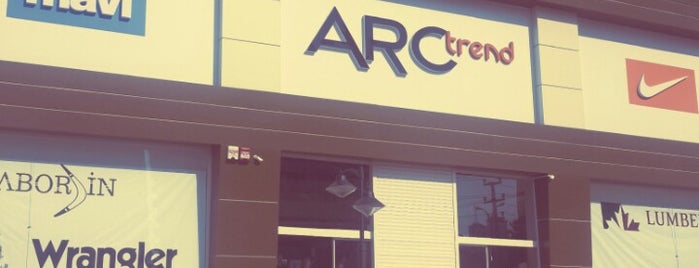 ARC Trend is one of Merve'nin Beğendiği Mekanlar.