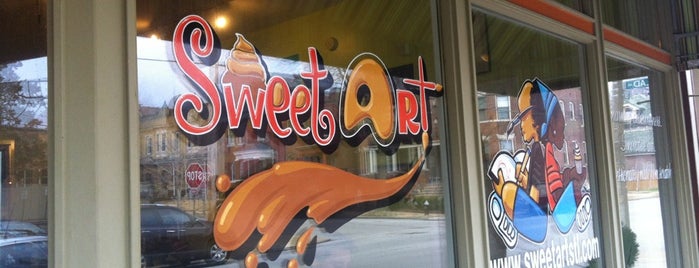 SweetArt is one of Samさんのお気に入りスポット.