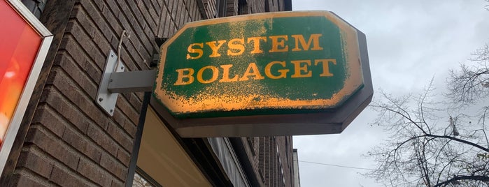 Systembolaget is one of Stockholm >:-).