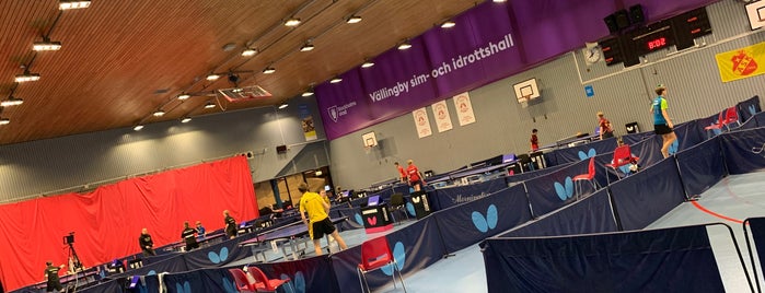 Vällingby Sim- och Idrottshall is one of Sport.