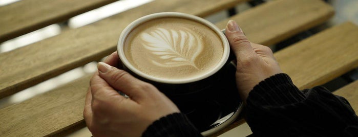 Enigma Coffee is one of Lieux qui ont plu à Donn.