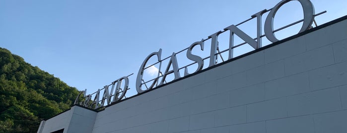 Grand Casino Chaudfontaine-Liège is one of Bongo Faites vos Jeux.