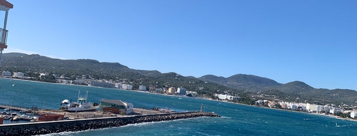 Port Sant Antoni is one of Ibiza.