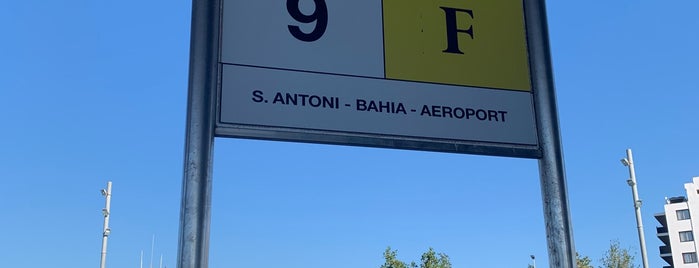Estació Autobus Sant Antoni is one of Ibiza.