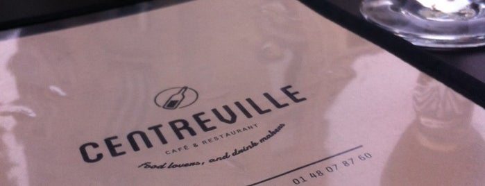 Centreville is one of Sunday Brunch in Paris.
