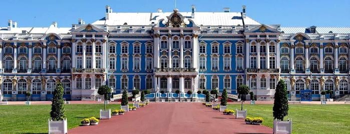 Tsarskoye Selo Museum-Preserve is one of Экскурсии по пригородам Санкт-Петербурга.