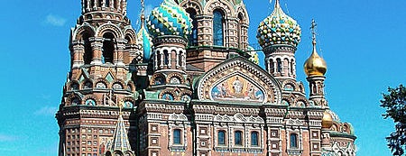 血の上の救世主教会 is one of Экскурсии по Санкт-Петербургу.