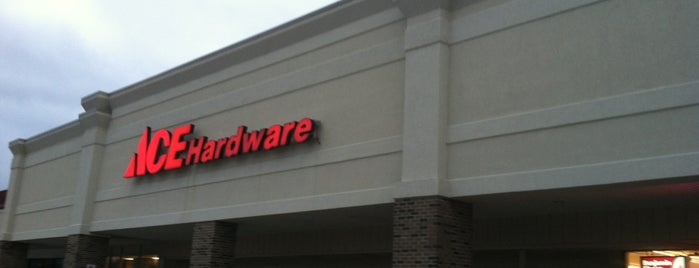 Ace Hardware is one of Fixer Upper Badge - Cincinnati Venues.