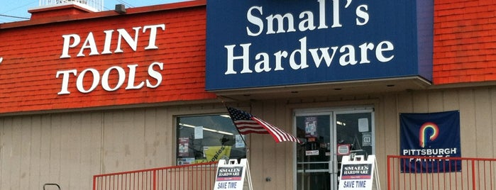 Small's Do it Best Hardware is one of Fixer Upper Badge - Cincinnati Venues.