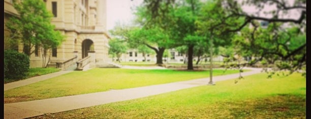 Academic Plaza is one of Aggie Traditions.