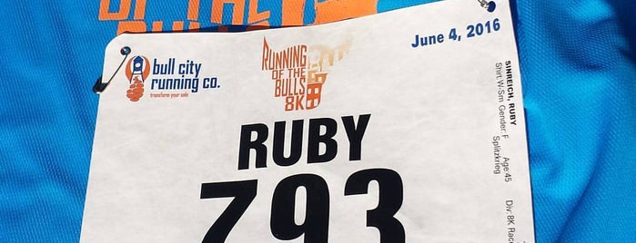 Bull City Running Co is one of Durham Favorites.