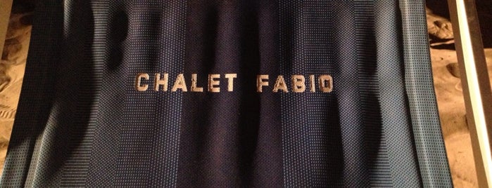 Chalet Fabio is one of Stabilimenti Balneari Grottammare.