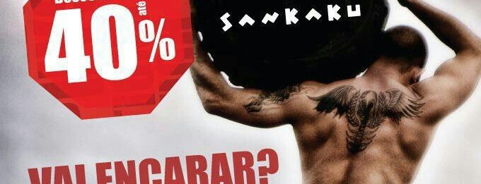 Sankaku Fight e Fitness is one of Orte, die Oirégor gefallen.