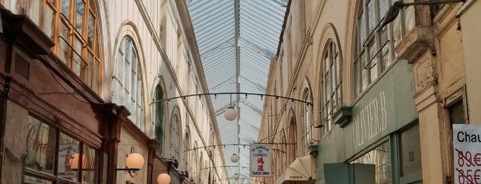 Passage Choiseul is one of LindaDT : понравившиеся места.